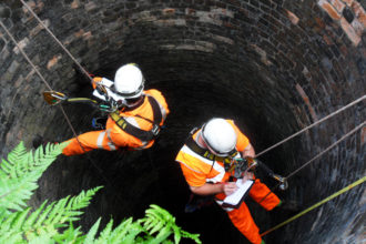 Confined space work