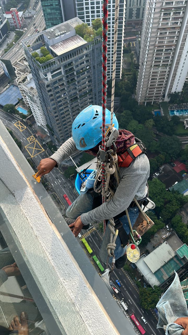 Rope access operation 1