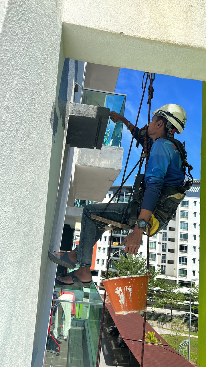 Rope access operation 5
