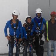 Abseilers